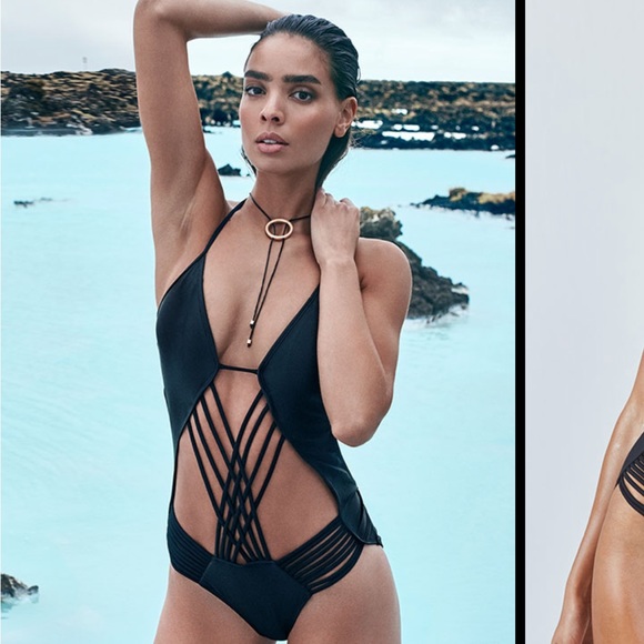 Fabletics Halah one piece swimsuit - Picture 1 of 7